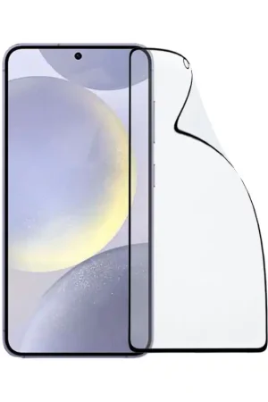 Verre Trempé Complet Incassable pour Samsung Galaxy S24 FE Prix Réduit
