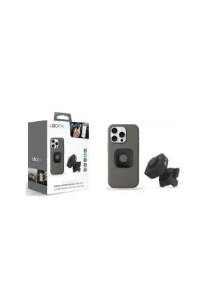 Support Voiture Ventilation Noir Lock'in Top Vente