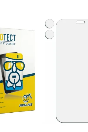 Offre Limitée BROTECT AirGlass Protection d'écran en verre pour Honor 600 Lite (Avant+Caméra)