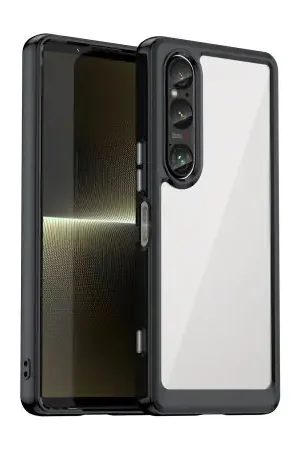 Prix Réduit Olixar Black ExoShield Case - For Sony Xperia 1 VI