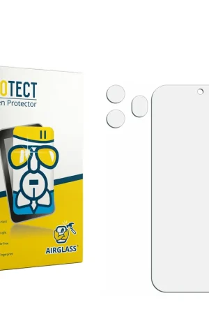 BROTECT AirGlass Protection d'écran en verre pour Honor 600 Pro (Avant+Caméra) Solde