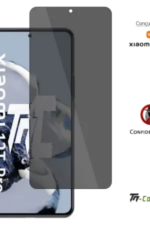 Xiaomi 12T Pro - Verre trempé Anti-Espions - TM-Concept® gamme Privacy Prix Réduit