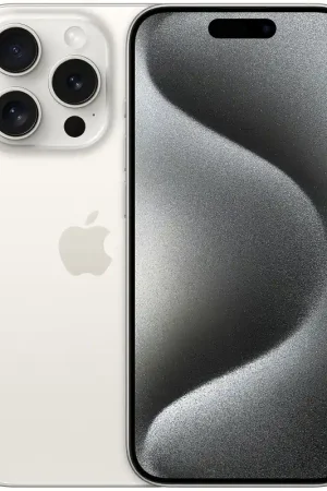 Meilleur Choix iPhone 15 Pro 128 Go Titane blanc Reconditionné