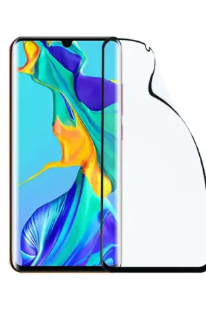 Verre Trempé Complet Noir Incassable pour Xiaomi Mi Note 10 Pro. Retour Gratuit