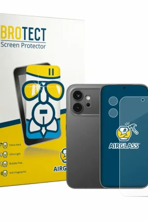 BROTECT AirGlass Protection d'écran en verre pour Honor 600 (Avant+Caméra) Achat Immédiat