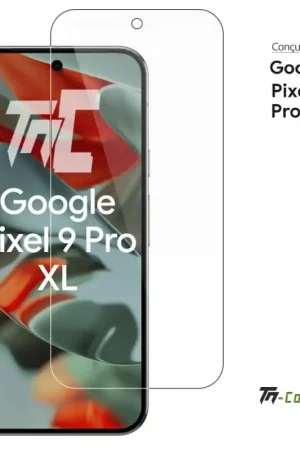 Google Pixel 9 Pro XL - Verre trempé TM-Concept® - Gamme Standard Premium Promotion Saisonnière
