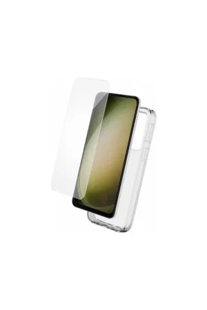 Acheter Direct Pack 2 en 1 Coque Samsung Galaxy S24+ Souple Transparente + Protège écran 2.5D - Certifié GRS
