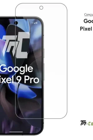 Petit Prix Google Pixel 9 Pro - Verre trempé TM-Concept® - Gamme Standard Premium