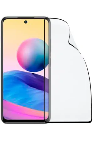 Verre Trempé Complet Incassable pour Xiaomi Redmi Note 10 5G Top Vente