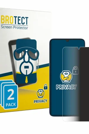 Seulement Aujourd’hui 2 Pièces BROTECT Protecteur d'écran Privacy Clear pour Itel Zeno 20 Max