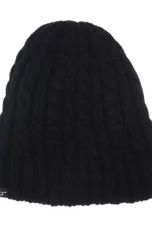 Certifié BONNET AVEC ECOUTEURS INTEGRES NOIR