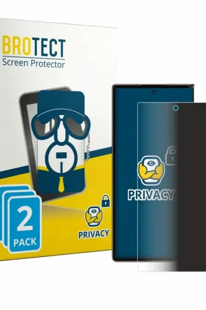 Bon Marché 2 Pièces BROTECT Protecteur d'écran Privacy Clear pour Huawei Mate XT Ultimate