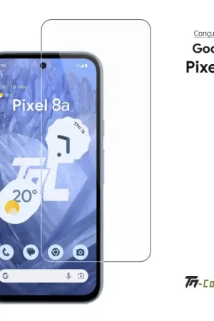 Top Vente Google Pixel 8a - Verre trempé TM-Concept® - Gamme Standard Premium