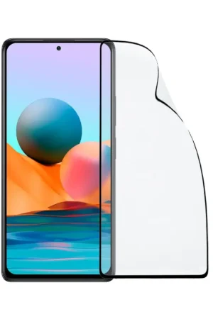 Dernier Modèle Verre Trempé Complet Incassable pour Xiaomi Redmi Note 10S