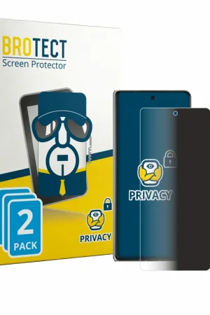 Promotion 2 Pièces BROTECT Protecteur d'écran Privacy Clear pour Motorola Razr Fold