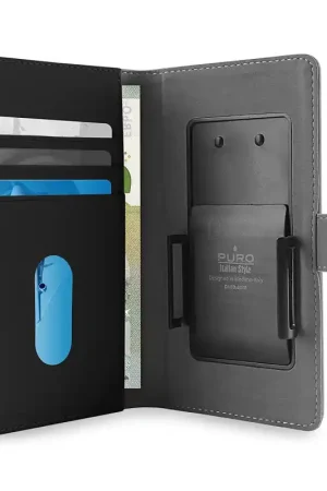 Protection Folio Universelle L 4,7' Noir Promotion Saisonnière