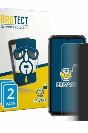 2 Pièces BROTECT Protecteur d'écran Privacy Clear pour Oukitel G7 Offre Spéciale