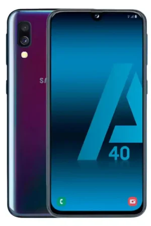Galaxy A40 Double Sim 64 Go Noir Reconditionné Dernière Chance