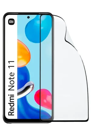 Verre trempé complet Incassable pour Xiaomi Redmi Note 11 Offre Exclusive
