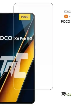 Paiement Sécurisé Xiaomi Poco X6 Pro 5G - Verre trempé TM-Concept® - Gamme Standard Premium
