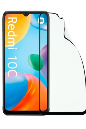 Verre Trempé Complet Incassable pour Xiaomi Redmi 10C Commander Vite