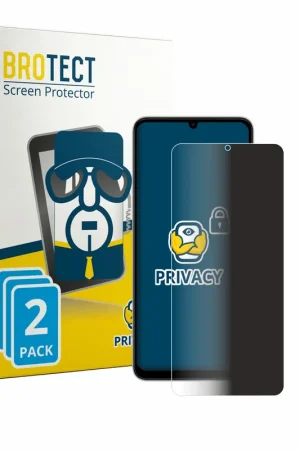 2 Pièces BROTECT Protecteur d'écran Privacy Clear pour Vivo Y11 2026 Prix Réduit