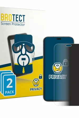Soldes 2 Pièces BROTECT Protecteur d'écran Privacy Clear pour Honor X80i