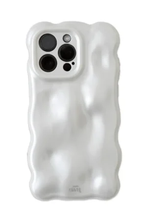 Bon Marché xoxo Wildhearts Bubbly case White - Coque iPhone 13