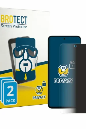 Super Prix 2 Pièces BROTECT Protecteur d'écran Privacy Clear pour Honor Play 80 Pro