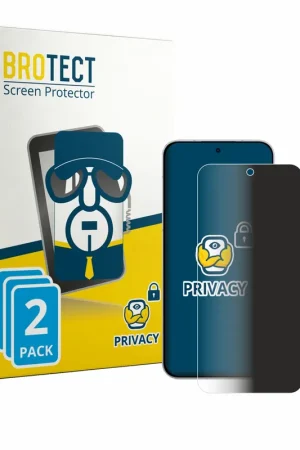Remise 2 Pièces BROTECT Protecteur d'écran Privacy Clear pour Oppo K15 Pro Plus