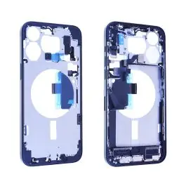Usine Directe Châssis central assemblée iPhone 15 Pro Max Titane Noir
