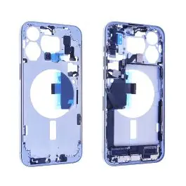 Nouvel Arrivage Châssis central assemblée iPhone 15 Pro Max Titane Naturel