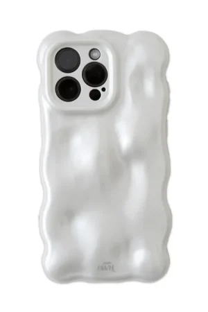 Commander Maintenant xoxo Wildhearts Bubbly case White - Coque iPhone 14