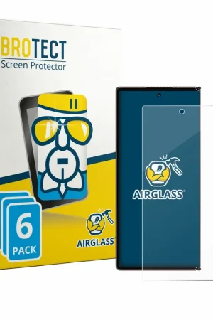 6 Pièces BROTECT AirGlass Protection d'écran en verre pour Huawei Mate XT Ultimate Achetez Aujourd’hui
