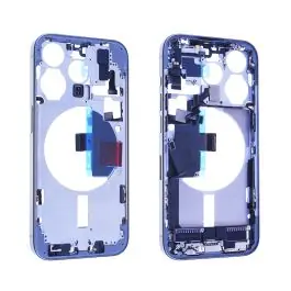 Nouvelle Collection Châssis central assemblée iPhone 15 Pro Titane Naturel