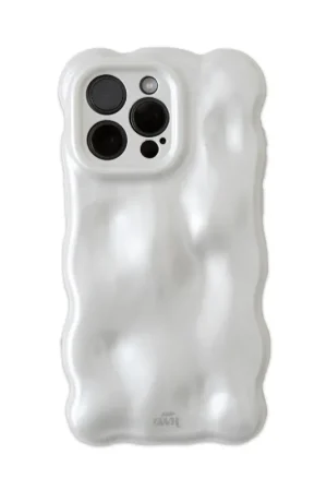 xoxo Wildhearts Bubbly case White - Coque iPhone 14 Pro Acheter Direct