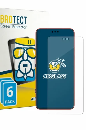 Prix Cassé 6 Pièces BROTECT AirGlass Protection d'écran en verre pour Huawei Mate 60 RS Ultimate