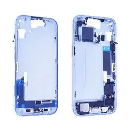 Châssis central assemblée iPhone 15 Bleu Solde