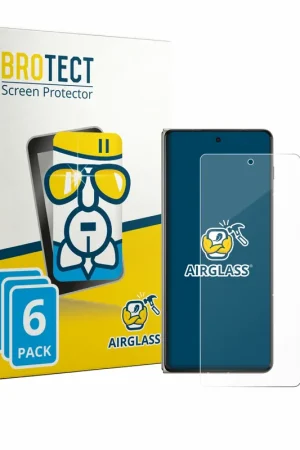 6 Pièces BROTECT AirGlass Protection d'écran en verre pour Motorola Razr Fold Certifié