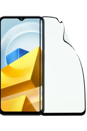 Prix Choc Película Temperada Completa Inquebrável para Xiaomi Poco M5