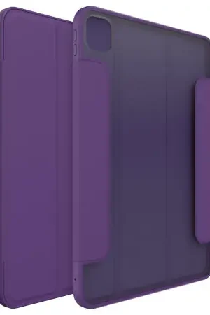 OtterBox Purple Symmetry Folio Case - For iPad Pro 11" 2024 Livraison Gratuite
