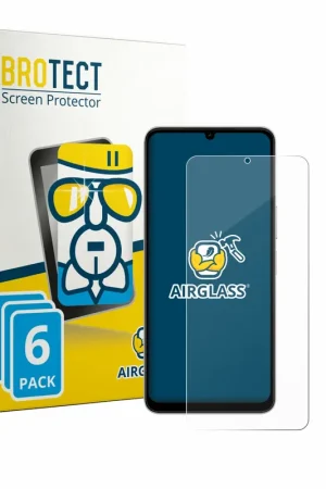 Petit Prix 6 Pièces BROTECT AirGlass Protection d'écran en verre pour Vivo Y11 2026