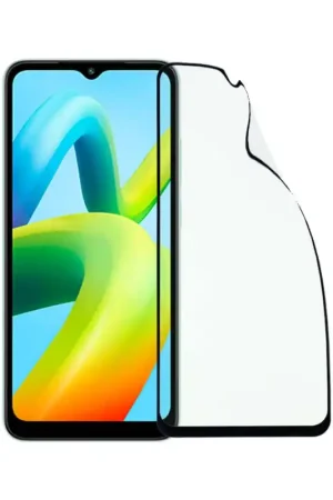 Verre Trempé Complet Incassable pour Xiaomi Redmi A2 Certifié