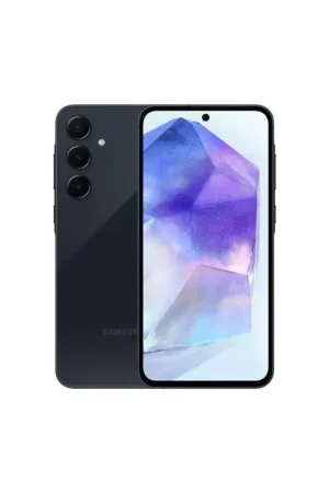 Commande En Gros Galaxy A55 5G Double Sim 128 Go Bleu Nuit Reconditionné