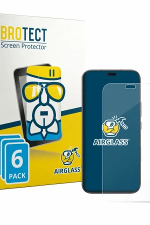 Meilleur Choix 6 Pièces BROTECT AirGlass Protection d'écran en verre pour Honor X80i