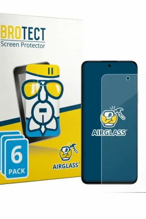 Prix Choc 6 Pièces BROTECT AirGlass Protection d'écran en verre pour Honor Play 80 Pro