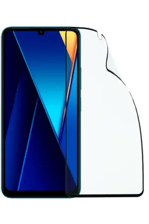 Prix Promo Verre Trempé Complet Incassable pour Poco C65