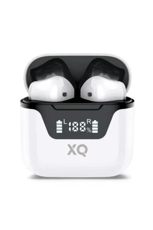 Commander Vite Ecouteurs Xqisit TWS Button type TW200 (blanc)