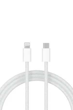 ShieldCase Câble USB-C vers Lightning pour modèles iPhone 1 mètre (blanc) Prix Réduit