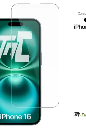 Apple iPhone 16 - Verre trempé TM-Concept® - Gamme Standard Premium Dernier Modèle